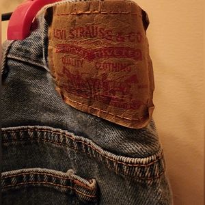 Levi's Shorts Size 22